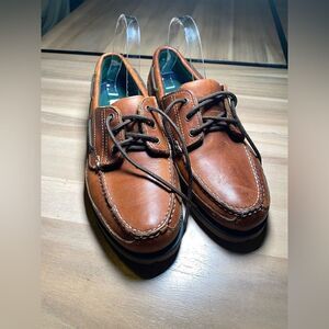 HH brown loafers‎
